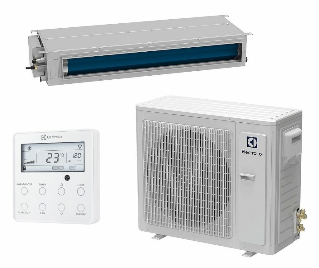 Канальная сплит-система Electrolux EACD-18H/UP4-DC/N8