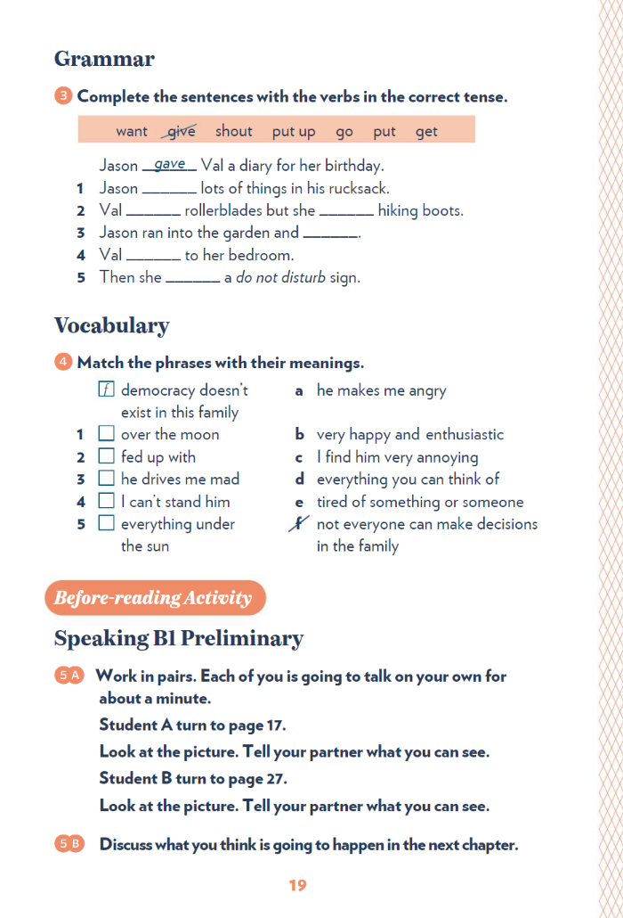 Книга Teen ELI Readers 3 (B1) Val's Diary + downloadable audio - фото №10