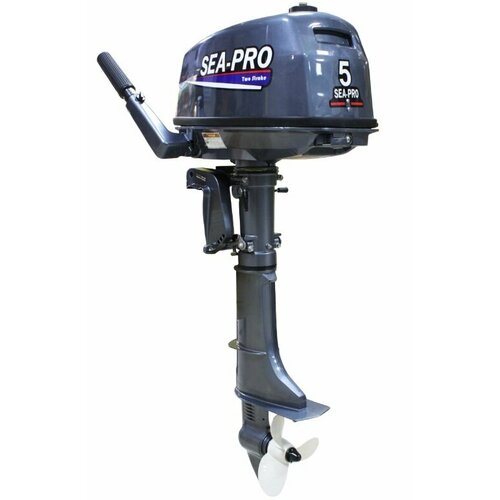 Лодочный мотор SEA-PRO T 5S sea pro бак топливный sea pro 12л