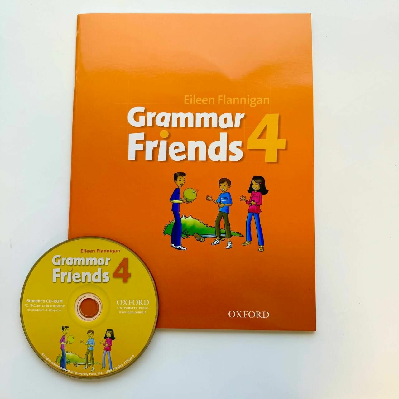 Grammar Friends 4 + CD диск. Грамматика английского языка для детей