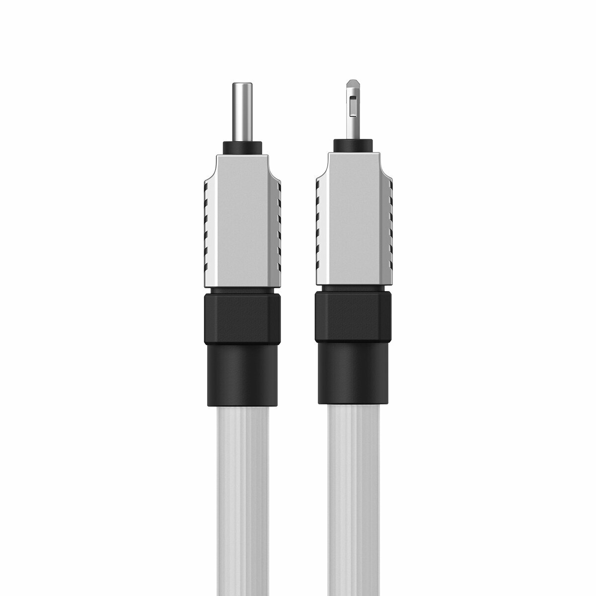 Кабель для передачи данных / быстрой зарядки/Baseus High Density Braided Fast Charging Data Cable Type-C to iP PD 20W 1m White