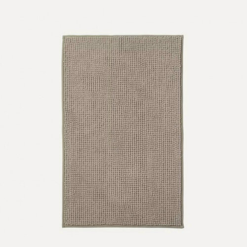 Изображение товара Коврик для ванной икеа "Тофтбу", быстросохнущий, ультрамягкий, бежевый