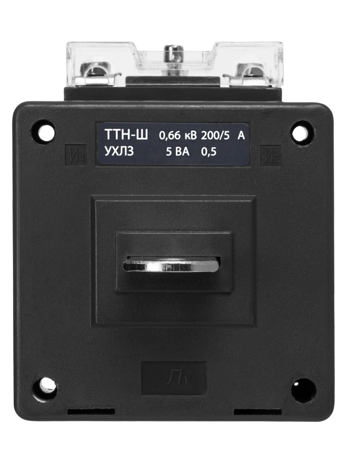 Трансформатор тока измерительный ТТН-Ш 200/5- 5VA/0,5-Р TDM