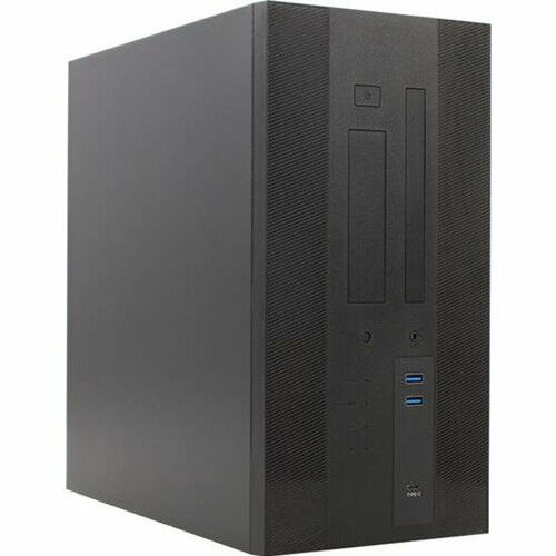 MiniTower Powerman EK303 Black ____ U3.0*2+1*combo Audio mini-ITX (без блока питания)