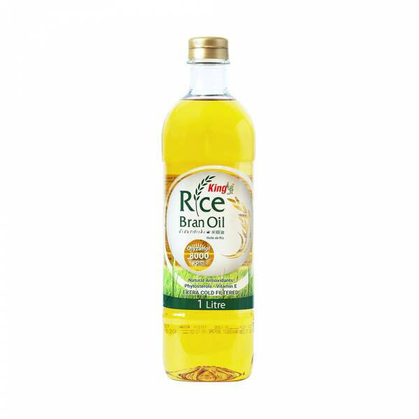 King Rice Bran Oil Масло рисовых отрубей, 1 л