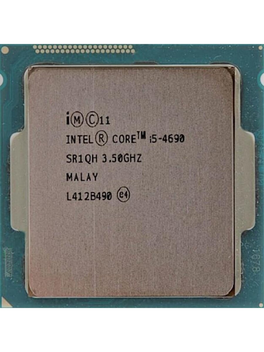 Процессор Intel Core i5-4690 Haswell LGA1150 4 x 3500 МГц