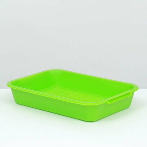 Туалет средний с сеткой 36 х 26 х 65 см зеленый 652₽