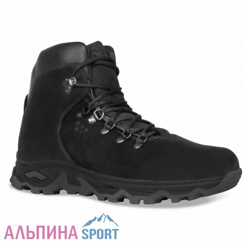 Ботинки TREK Hiking19.1 черный (шерст. мех)
