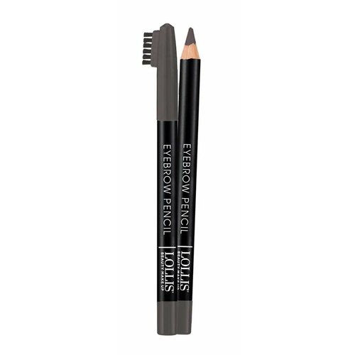 LOLLIS Карандаш для бровей Eyebrow Pencil тон 303 Ashy тени для бровей lollis тени для бровей eyebrow palette