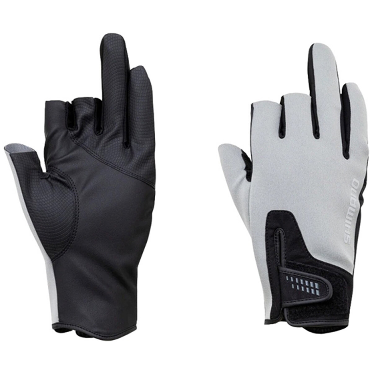 фото SHIMANO Перчатки Shimano Chloroprene EXS 3 Cut Gloves