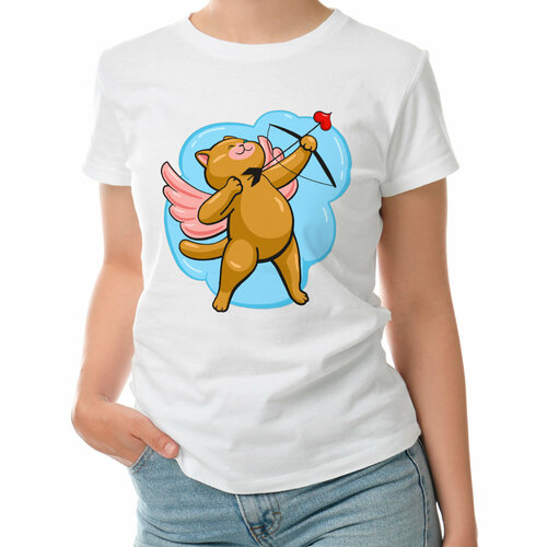 фото Футболка roly, размер xl, белый