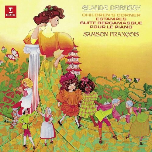 Samson François – Debussy: Children's Corner / Estampes / Suite Bergamasque / Pour Le Piano дебюсси детский уголок francois samson debussy children s corner estampes suite pour le piano