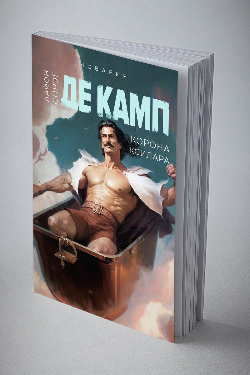 Корона Ксилара. Книга 3 (Де Камп Л.С.) - фото №9