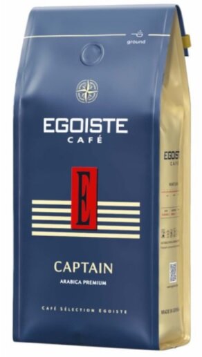 Кофе зерновой Egoiste Captain, 1 кг - фото №8