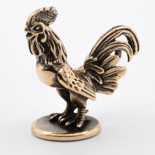 Петушок Фигурка Бронза