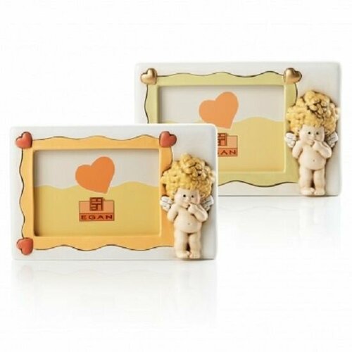 Фоторамка керамическая 13х9см Marcangelo EGAN Италия 17650₽