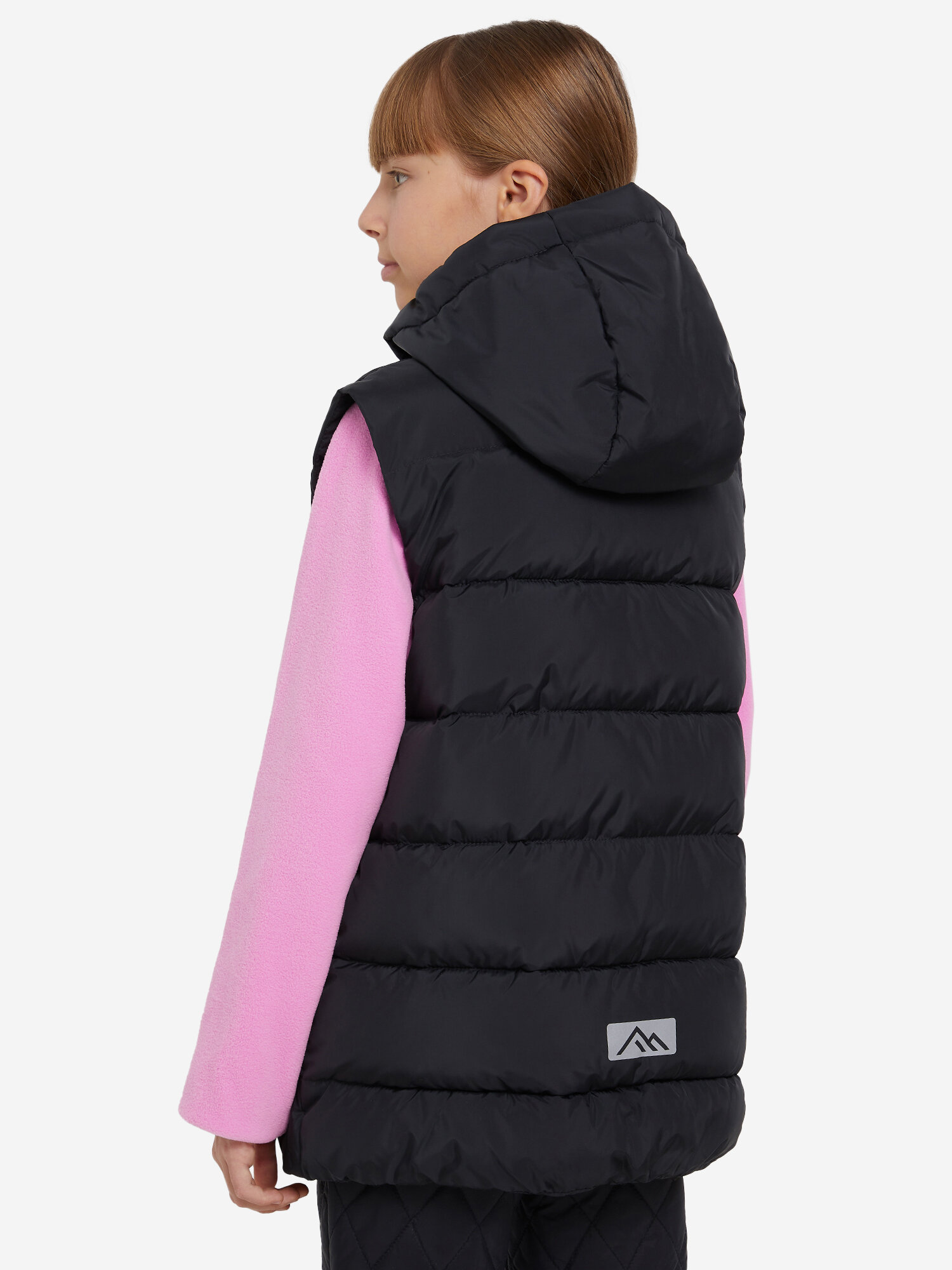 Жилет утеплённый OUTVENTURE, размер 152-158, черный — фото 1