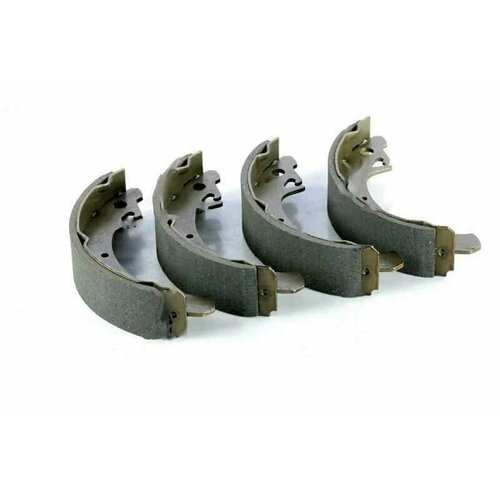 Колодка торм. задн. В-08-15,1118,2170 без АБС (к-т 4 шт)/ВИС/6/2108.3502090-55