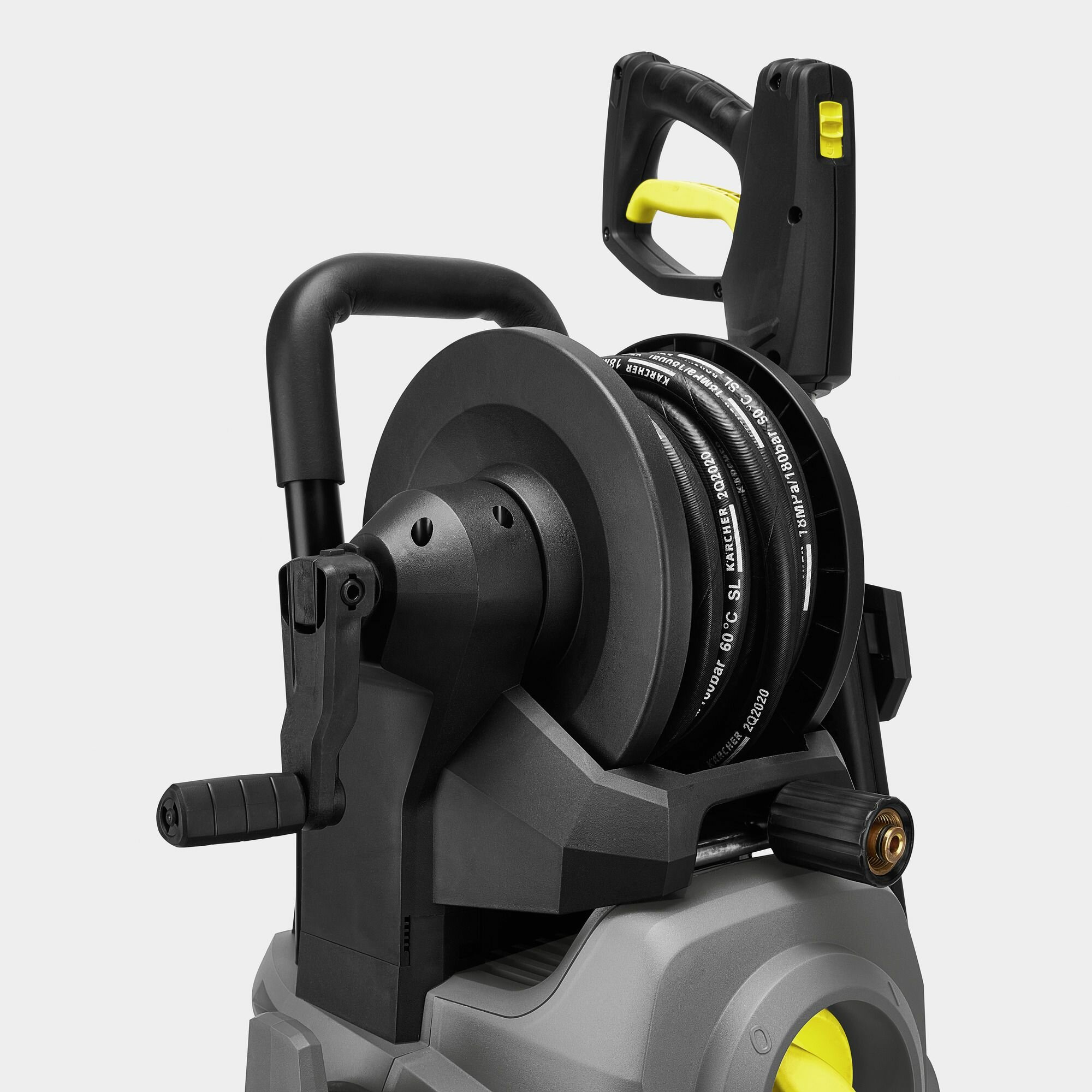 Минимойка Karcher HD 4/10 X Classic (1.520-976.0) - фотография № 13