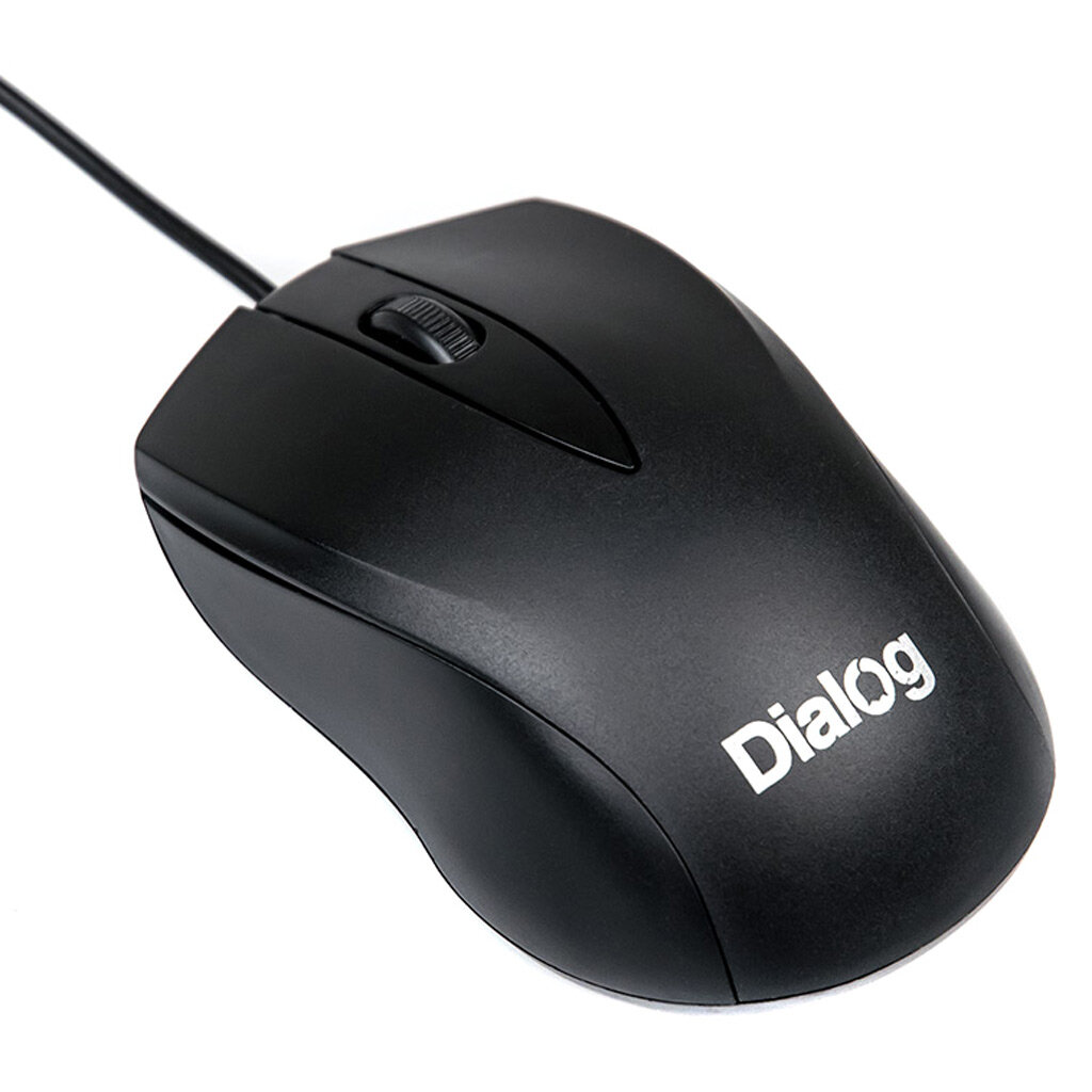 Мышь проводная Dialog Comfort MOC-15U (USB)