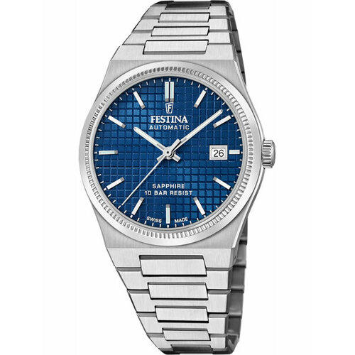 Наручные часы FESTINA Swiss Made, синий