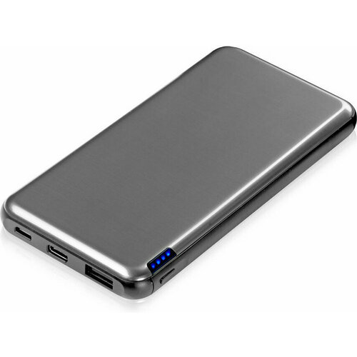 Внешний аккумулятор Evolt Forge металл 10000 мАч серебристый 341200₽