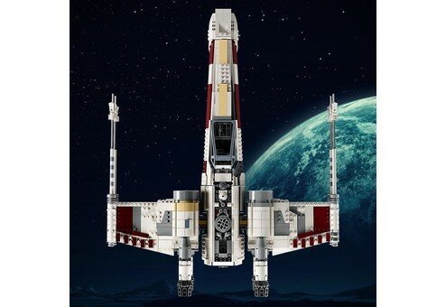 Конструктор Звездный истребитель X-Wing 7555 аналог Lego Звездные войны 10240