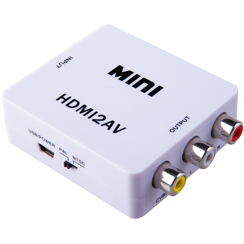 Greenconnect Конвертер Greenline HDMI > AV 1.3 Greenline greenconnect vga to hdmi серия greenline