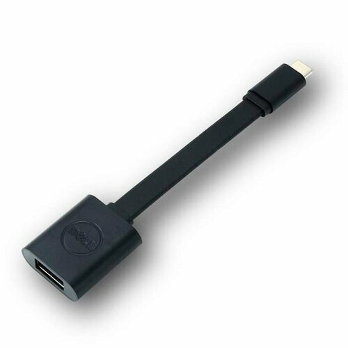 Dell type-C на USB-A 3.0 (470-ABNE) адаптер dell usb c to usb a 3 0 470 abne