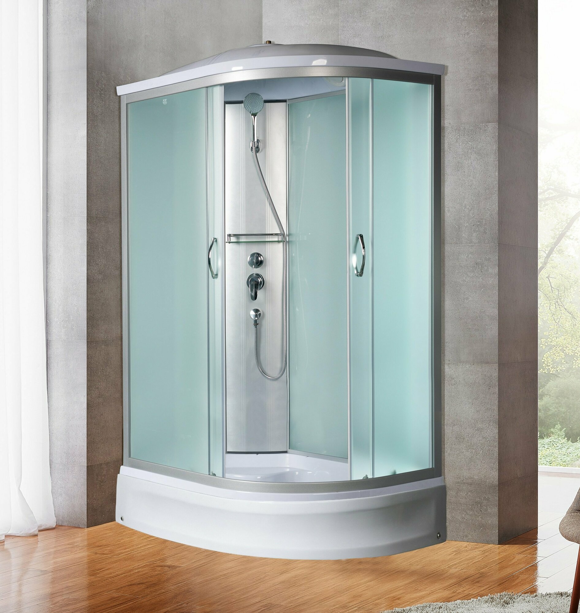 фото Душевая кабина River NARA 120/80/24 МТ L