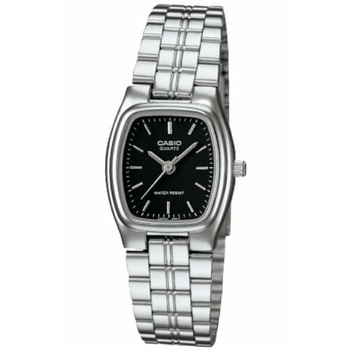 фото Наручные часы casio, черный, серебряный