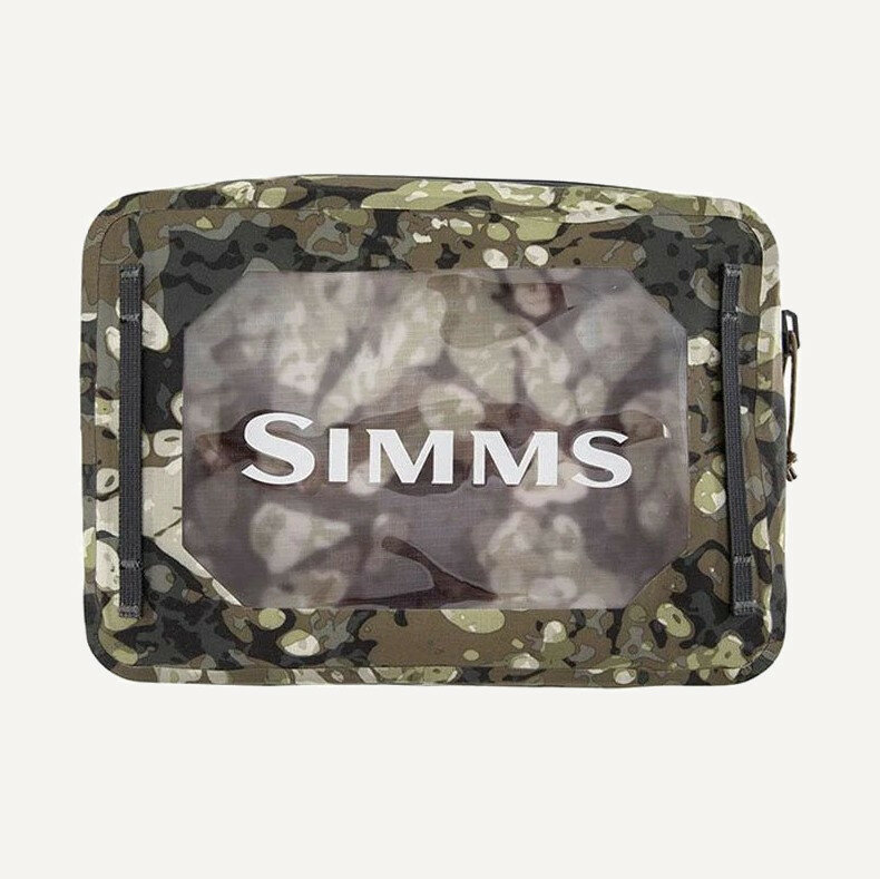 Simms Сумка Simms Dry Creek Gear Pouch 4л riparian camo,