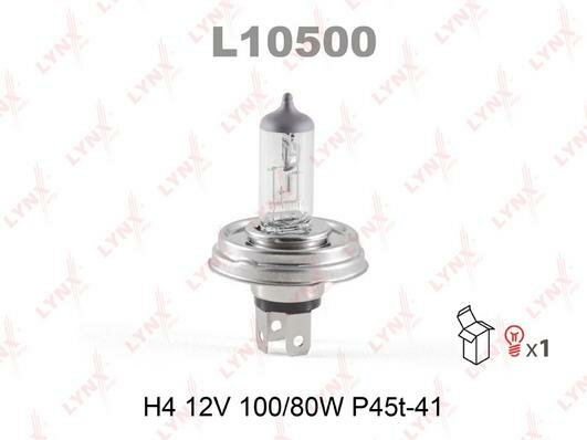 Лампа галогеновая H4 12V 100/80W P45T-41 L10500