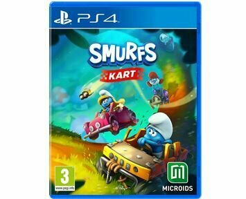 Игра Smurfs Kart (Смурфики) (Русская версия) для PlayStation 4