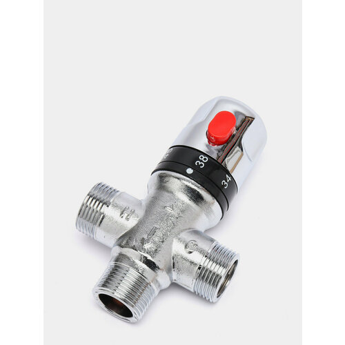 Автоматический термостатический смеситель Диаметр соединения DN Ду - 20 мм 34 8070₽