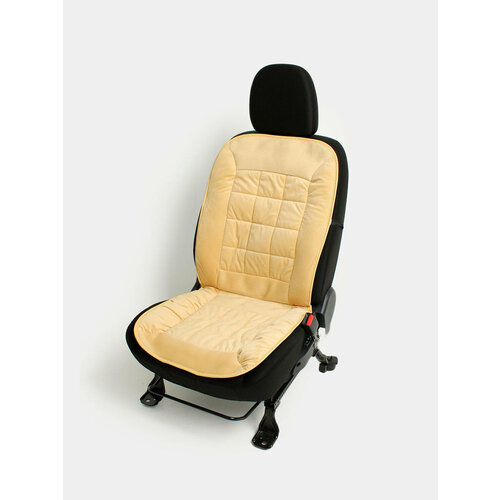 Накидка на автомобильные сиденья Мягкая Цвет Бежевый 2299₽