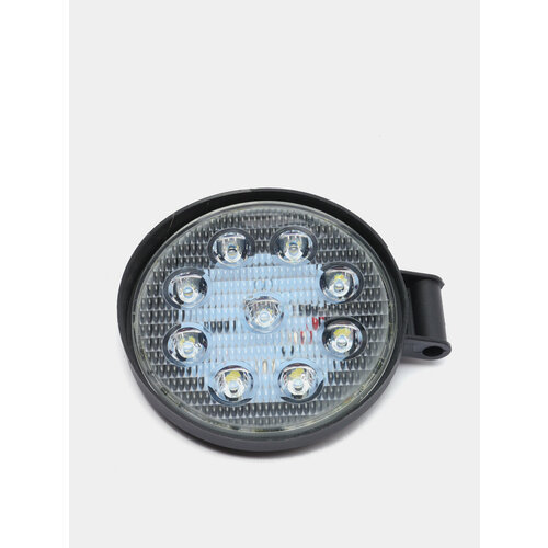 Автомобильный 9SMD круглый прожектор 27W 1199₽