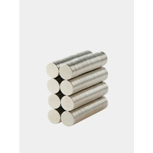 Неодимовые магниты NdFeB N35 8х15 мм В упаковке 50 шт 1299₽