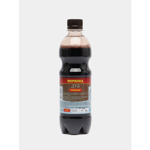 Морилка для дерева спиртовая разные цвета Защита изделий из дерева Объем 500 мл Цвет морилки Красное дерево 799₽