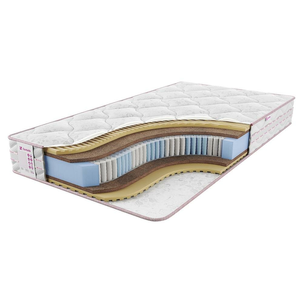 Матрас с независимыми пружинами Sontelle Vivre Tense energy 80x200