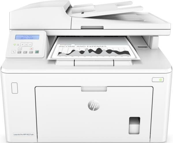 Лазерное МФУ HP LaserJet Pro M227sdn