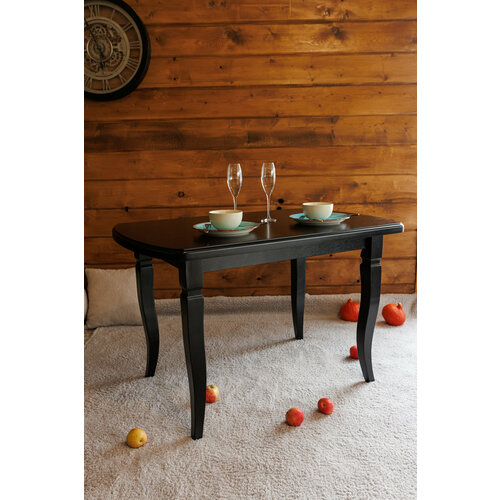 Под удалением Стол 1400*900 обеденный кухонный из массива бука нераздвижной овальный