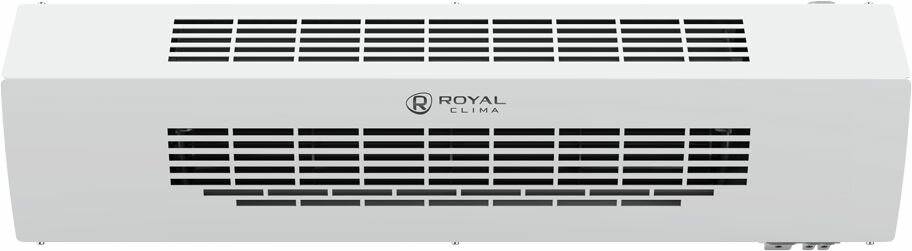 Электрическая завеса RAH-HG0.6E3M ROYAL Clima HEATGUARD белая 59,6x16,2 см