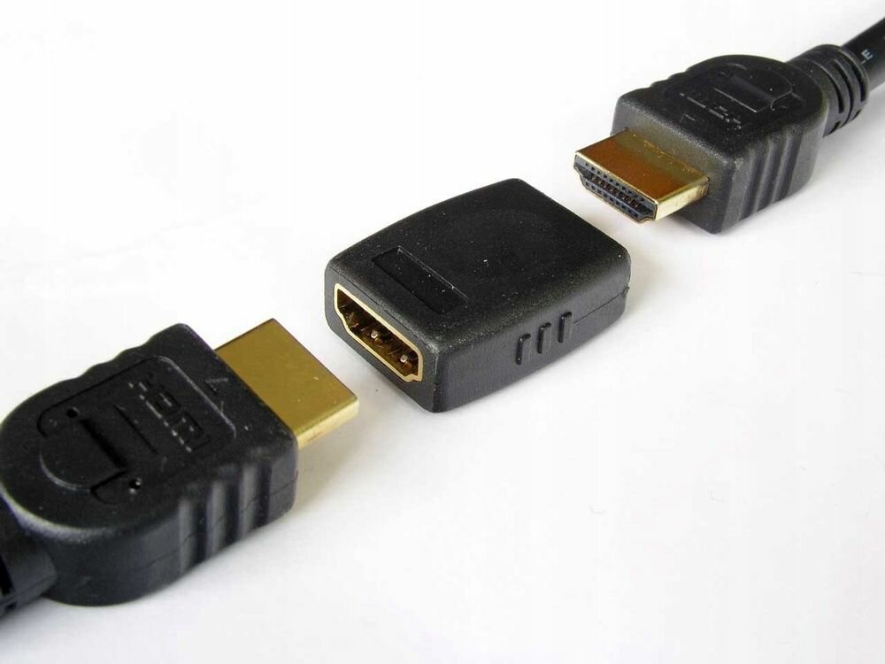 Адаптер / Переходник / Коннектор / Удлинитель HDMI кабеля / HDMI (female) - HDMI (female)