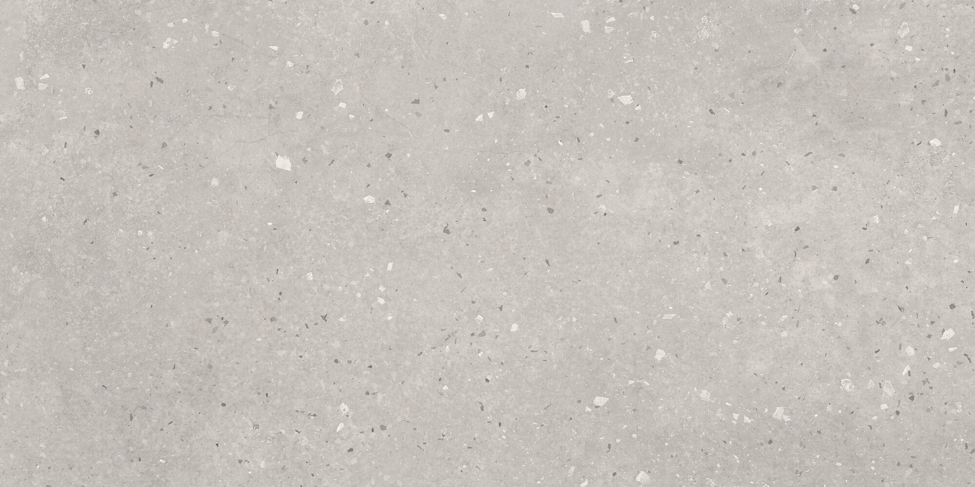 Керамогранит Cersanit Concretehouse терраццо светло-серый рельеф 29,7x59,8 см