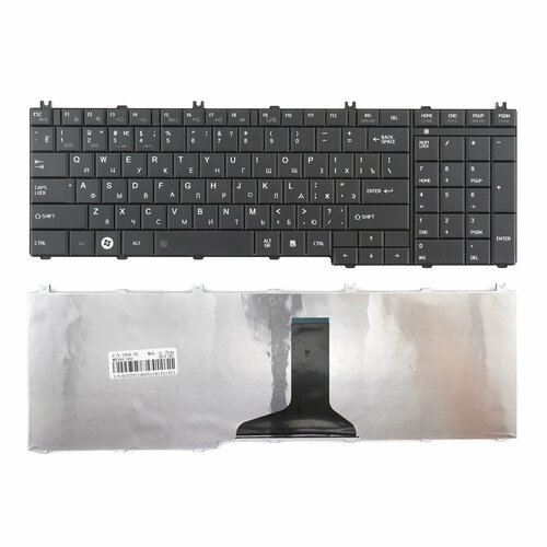 Клавиатура для ноутбука Toshiba Satellite C670D C670-16K Satellite L655 Satellite L655-1EH Satellite L670-1H0 Satellite L675 клавиатура для ноутбука toshiba satellite c650 c650d c655 c660 c670 nsk tn00r nsk tn0sc nsk tn0su 6037b0047908