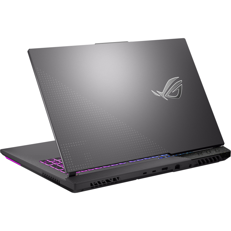 Ноутбук ASUS ROG Strix G17 2023 G713PI-LL092, 17.3" (2560x1440) IPS 240Гц/AMD Ryzen 9 7845HX/32ГБ DDR5/1ТБ SSD/GeForce RTX 4070 8ГБ/Без ОС, серый (90NR0GG4-M007L0)