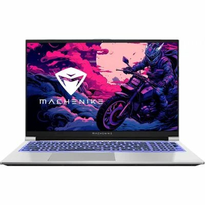 Ноутбук Machenike L15 Pro Pulsar XT JJ00GB00ERU Intel Core i7 12650H, 2.3 GHz - 4.7 GHz, 16384 Mb, 15.6" Full HD 1920x1080, 512 Gb SSD, DVD нет, nVidia GeForce RTX 4050 6144 Mb, No OS, серый, 2.05 кг, JJ00GB00ERU