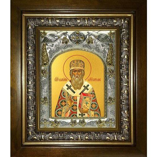 Икона макарий Московский, Святитель