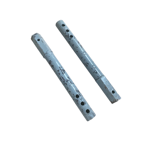 Удлинители колёсных осей Ø24-Ø30/310мм / литой / шестигранник-круг (пара)